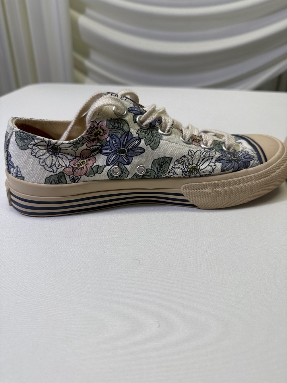 Keds Super 69 Recycled Unisex Super Recycled Canvas Floral Print